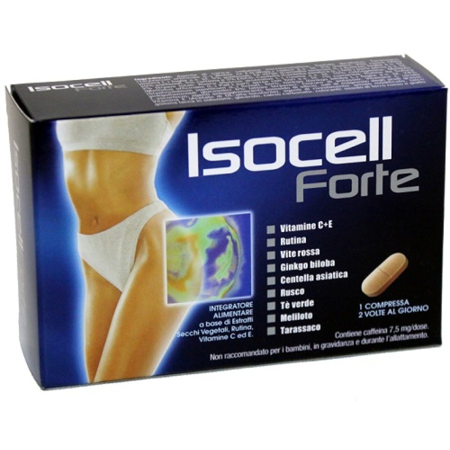 ISOCELL FORTE 40 COMPRESSE ISOCELL FORTE 40 COMPRESSE