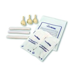 CATETERE ESTERNO MASCHILE IN LATTICE NON STERILE  SECURDRAINVIA' 35MM 30 PEZZI