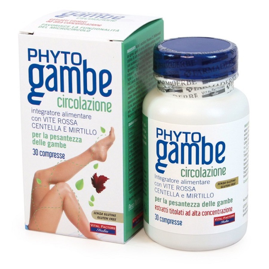 PHYTOGAMBE PLUS 30 COMPRESSE