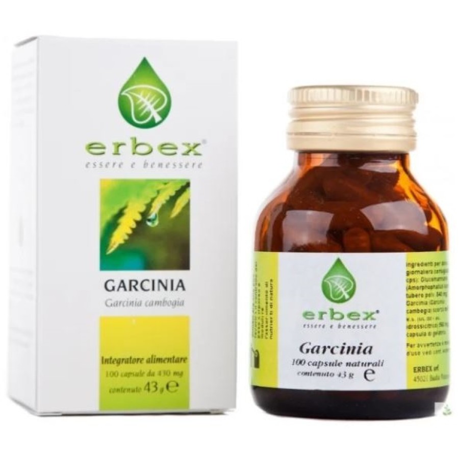 GARCINIA 100 CAPSULE 430MG GARCINIA 100 CAPSULE 430MG