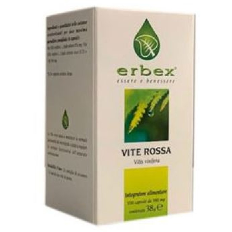 VITE ROSSA 100 CAPSULE 380MG VITE ROSSA 100 CAPSULE 380MG