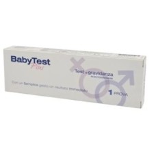 TEST GRAVIDANZA BABYTEST PLUS 1 1 PEZZO