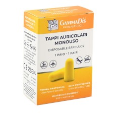 TAPPO AURICOLARE EAR GOMMAPIUMA 2 PEZZI