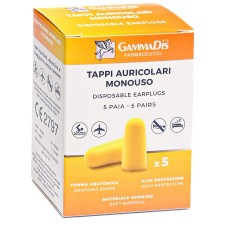 TAPPO AURICOLARE EAR GOMMAPIUMA 10 PEZZI