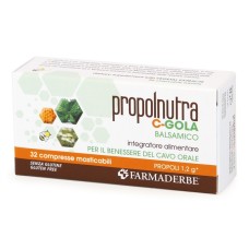 PROPOLNUTRA C GOLA 32 COMPRESSE