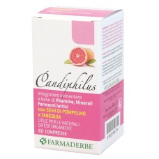 CANDIPHILUS 60 COMPRESSE 66 G
