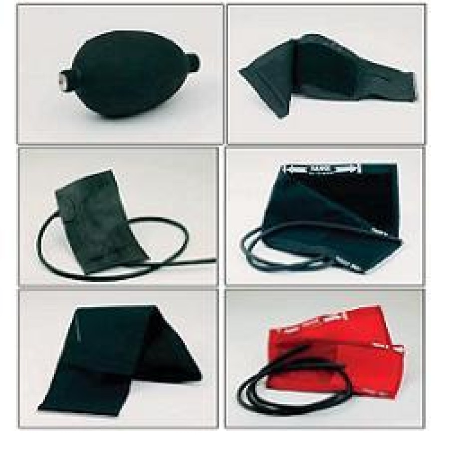 SOFFIERA IN GOMMA CON VALVOLA DI RICAMBIO PER STETOFONENDOSCOPIO 1 PEZZO