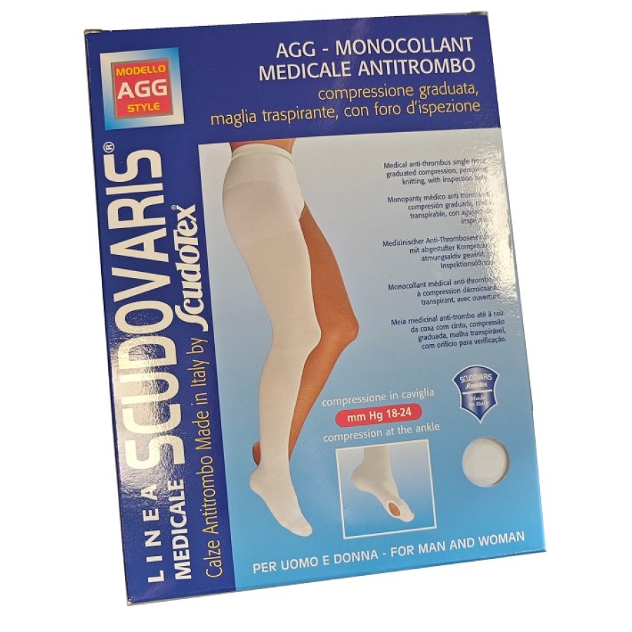 SCUDOVARIS MONOCOLLANT ANTITROMBO SINISTRO MEDIO 4