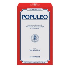 POPULEO COMPRESSE 40 COMPRESSE