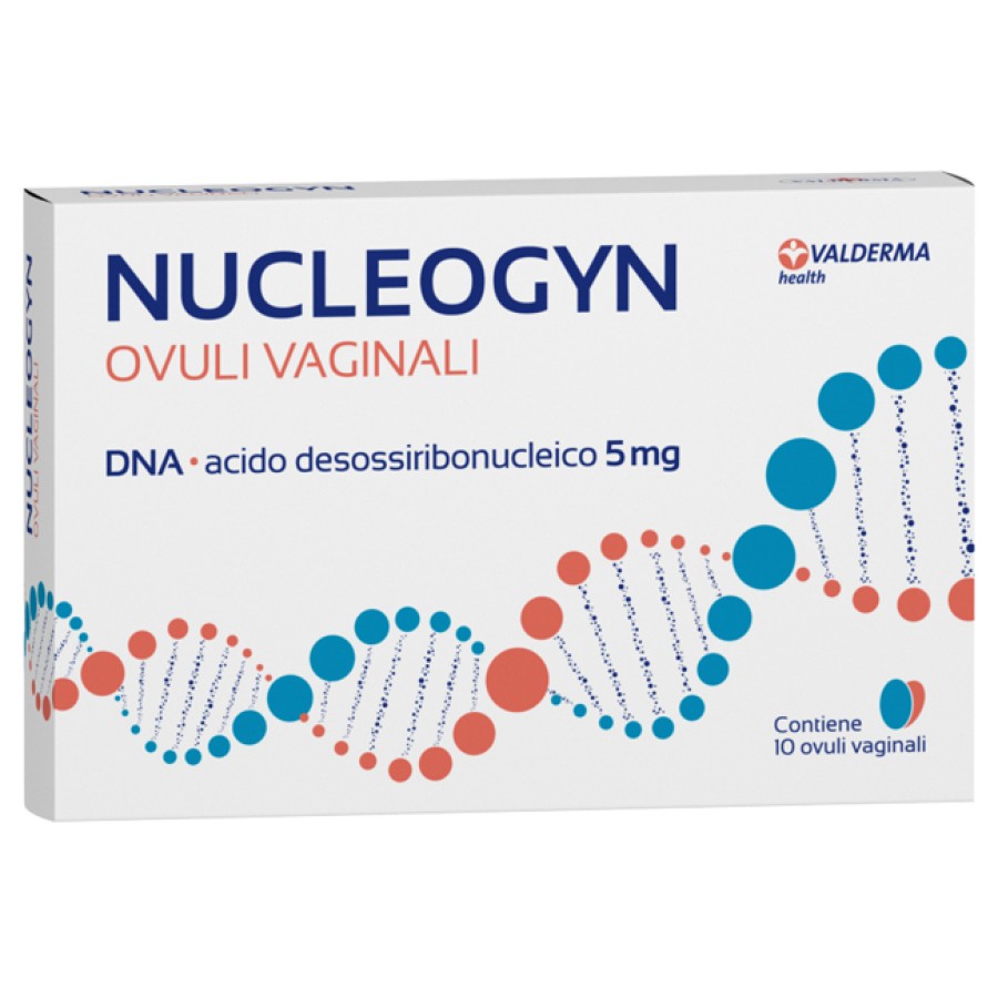 OVULI VAGINALI NUCLEOGYN 10OVULI OVULI VAGINALI NUCLEOGYN 10OVULI