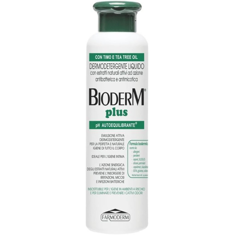 BIODERM PLUS ANTIBATTERICO 250 ML