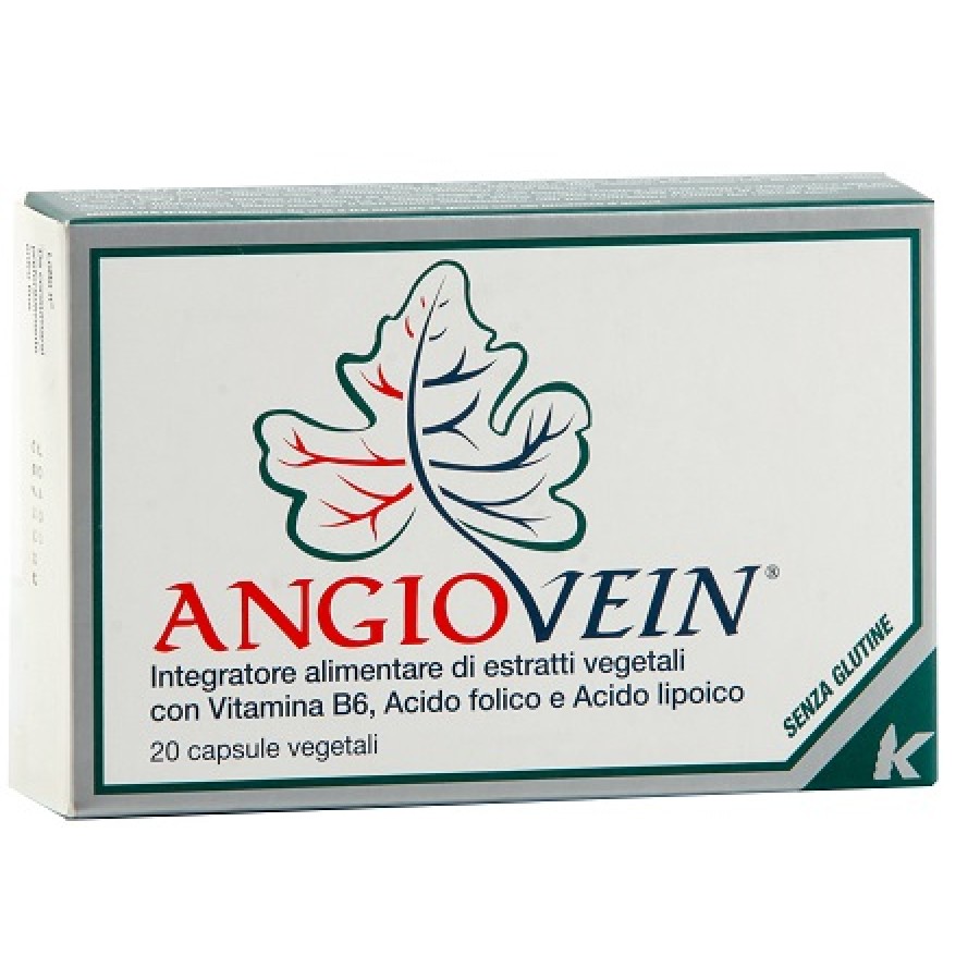 ANGIOVEIN 20 CAPSULE GELATINA ANGIOVEIN 20 CAPSULE GELATINA