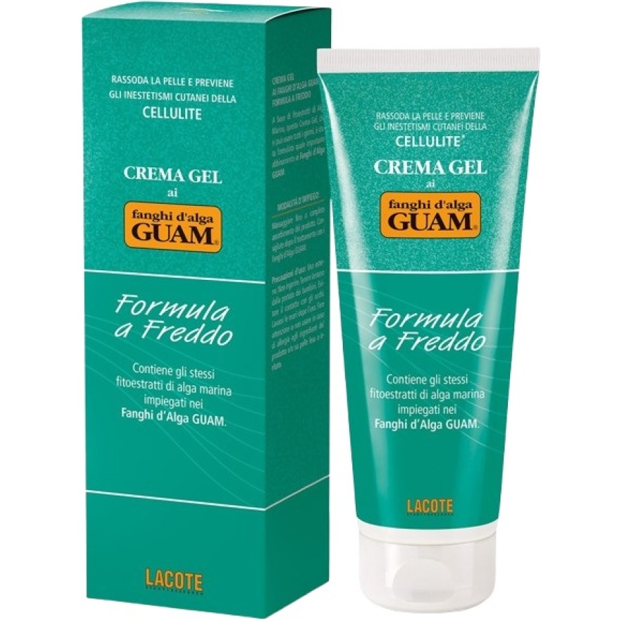 GUAM FANGHI D'ALGA CREMA GEL FORMULA A FREDDO 250 ML