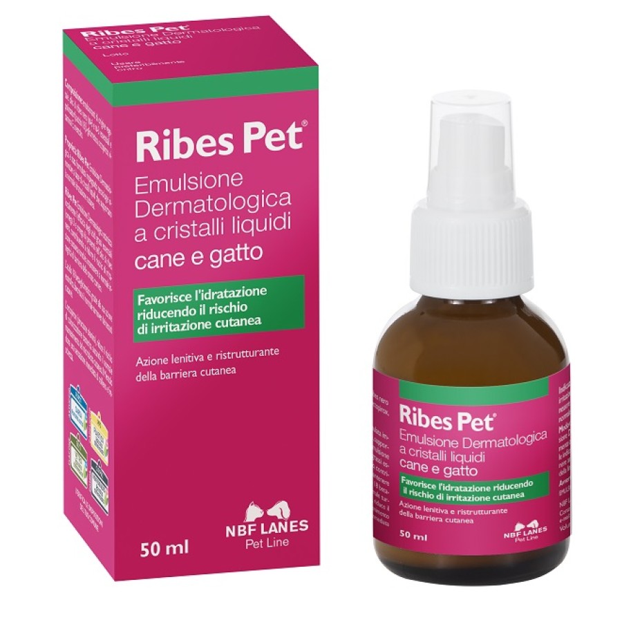 RIBES PET EMULSIONE SPRAY 50 ML