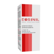 EOSINIL RED PROTECTION LOZIONE A BASE DI EOSINA AL 2% IN SOLUZIONE ACQUOSA 50 ML ANTIMICROBICO ANTIESSUDATIVO