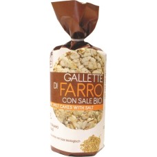GALLETTE DI FARRO CON SALE BIO 100 G