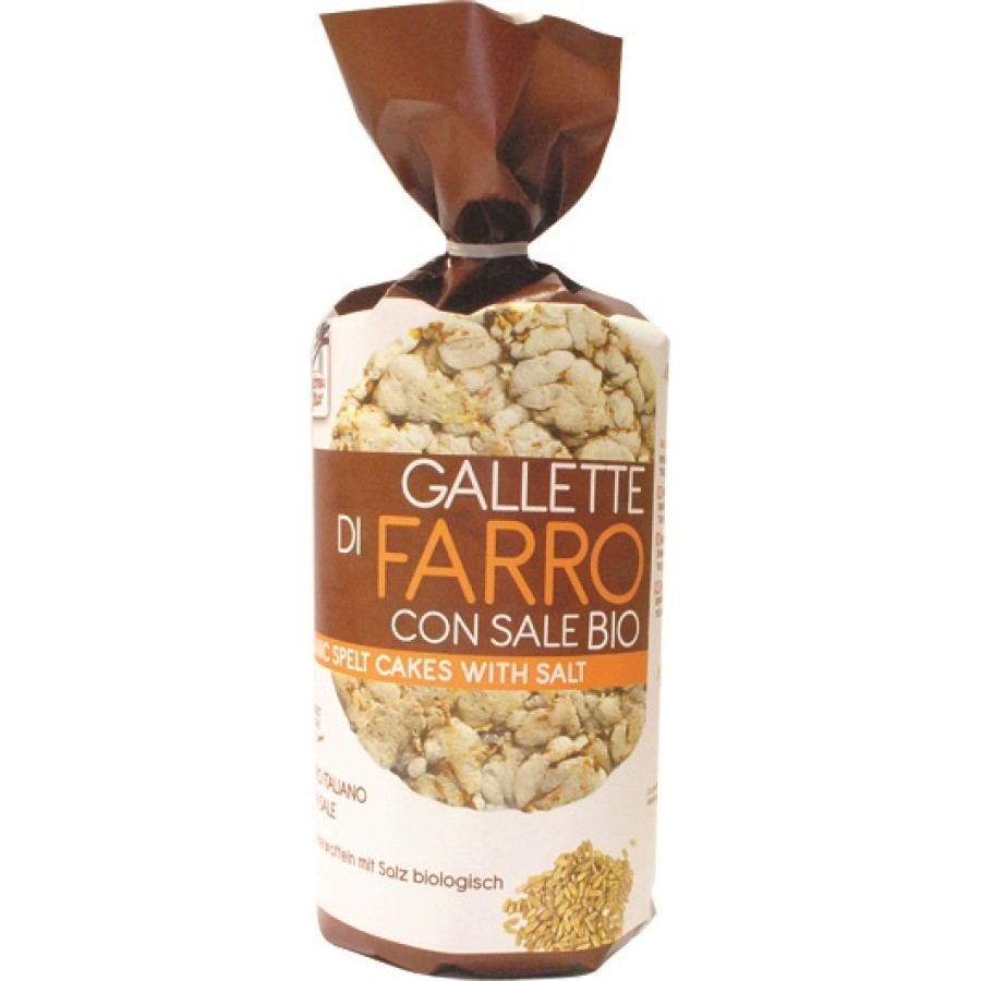 GALLETTE DI FARRO CON SALE BIO 100 G