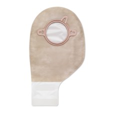 SACCA APERTA PER ILEOSTOMIA CON CHIUSURA INTEGRATA LOCK'N ROLL OPACA CON VELCRO CONFORM2 55MM 30 PEZZI+30COPRIFILTRI