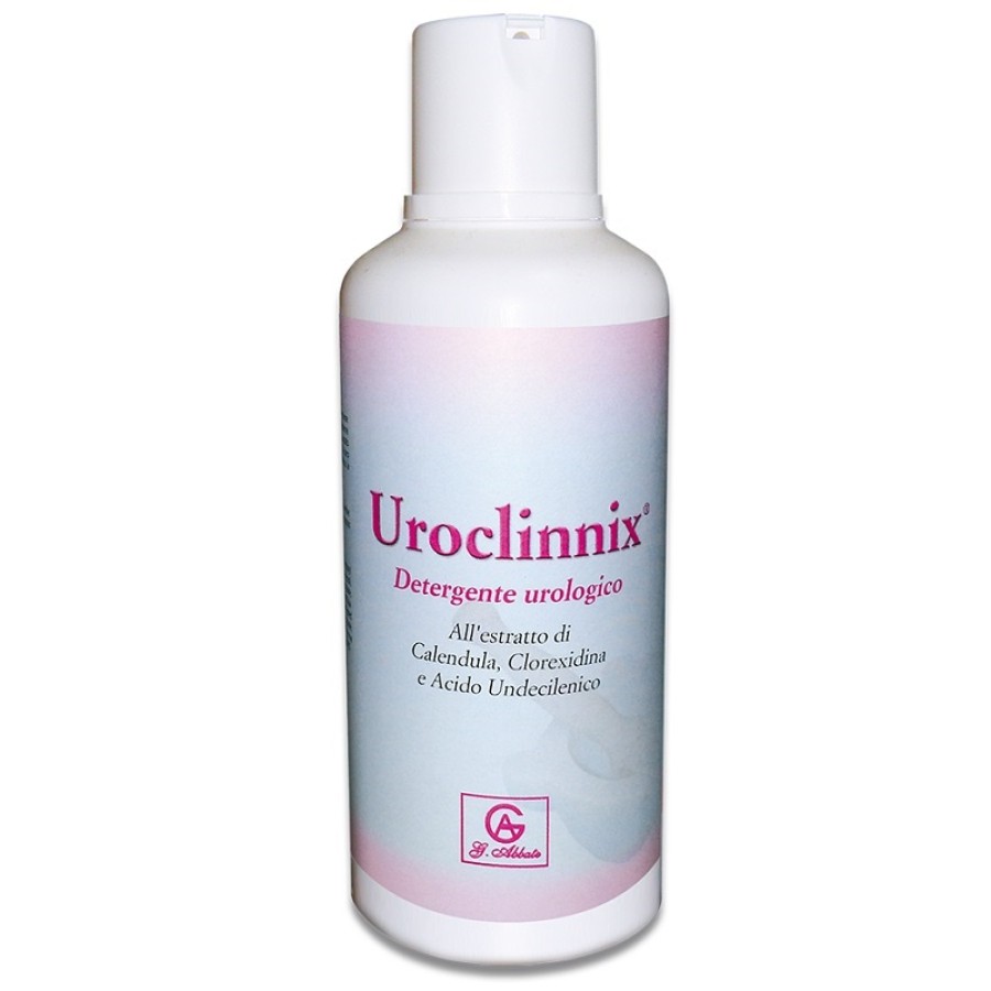 UROCLINNIX DETERGENTE UROLOGICO 500 ML UROCLINNIX DETERGENTE UROLOGICO 500 ML