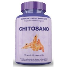 CHITOSANO 100 CAPSULE 330 MG