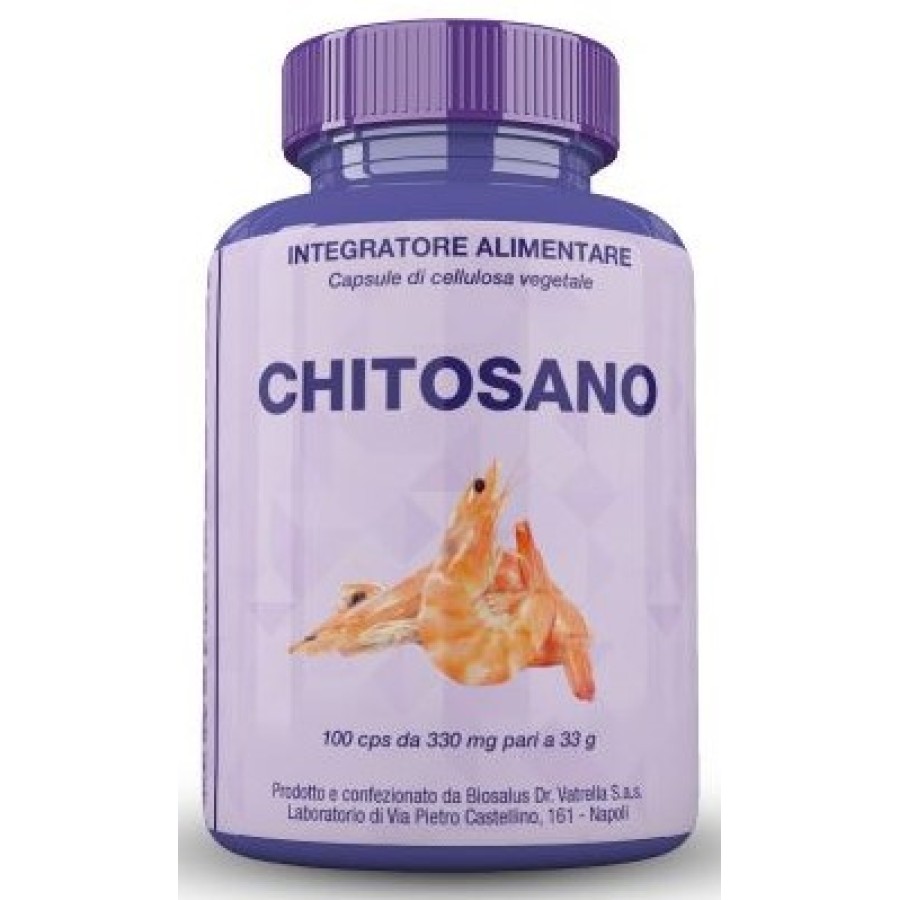 CHITOSANO 100 CAPSULE 330 MG CHITOSANO 100 CAPSULE 330 MG