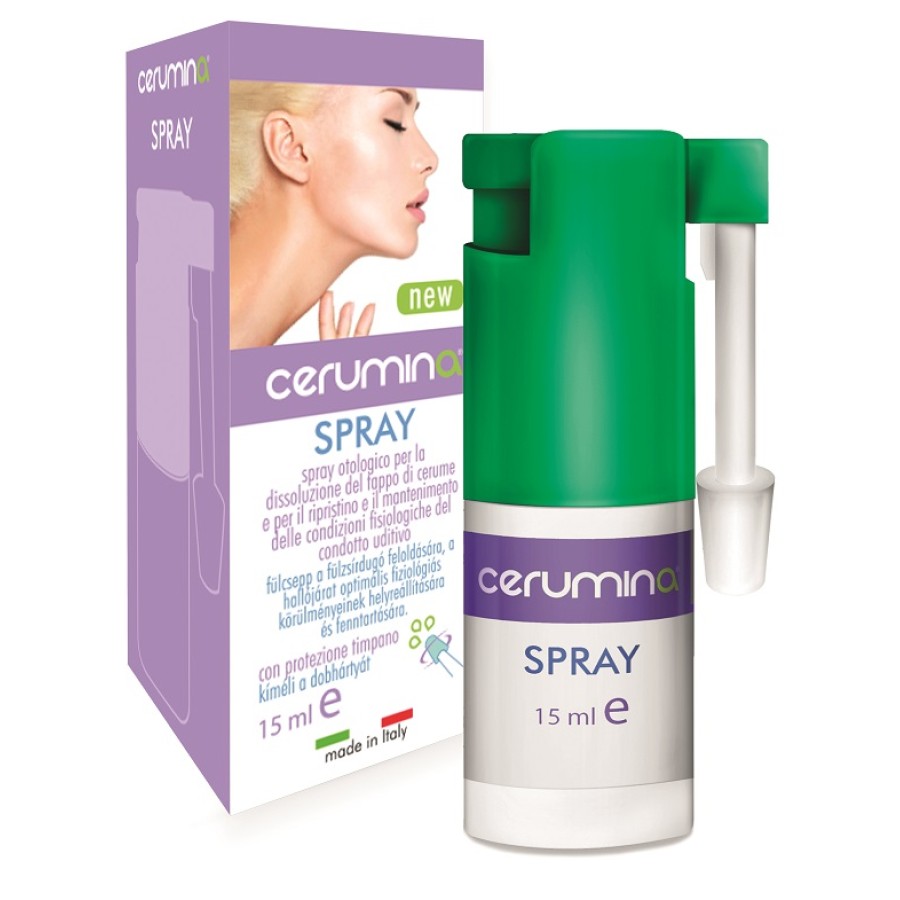 CERUMINA SPRAY OTO 15 ML CERUMINA SPRAY OTO 15 ML
