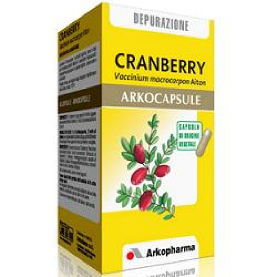ARKO CAPSULE CRANBERRY 45 CAPSULE ARKO CAPSULE CRANBERRY 45 CAPSULE