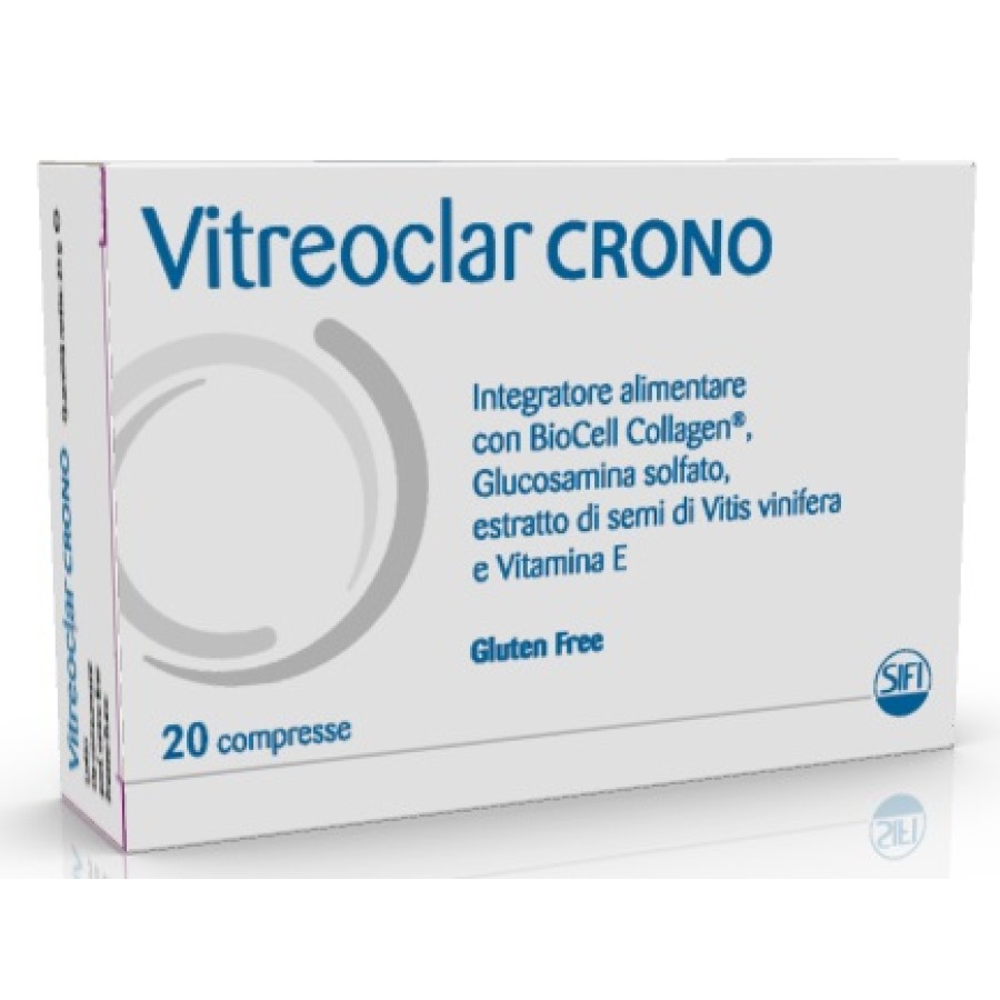 VITREOCLAR CRONO 20 COMPRESSE VITREOCLAR CRONO 20 COMPRESSE