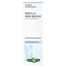 MIRTILLO NERO BACCHE TINTURA IDROALCOLICA 50 ML EBV