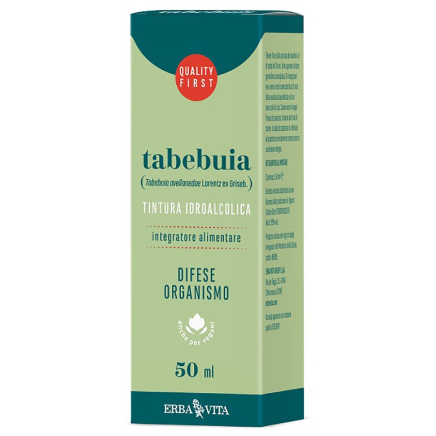 TABEBUJA CORTECCIA TINTURA IDROALCOLICA 50 ML EBV