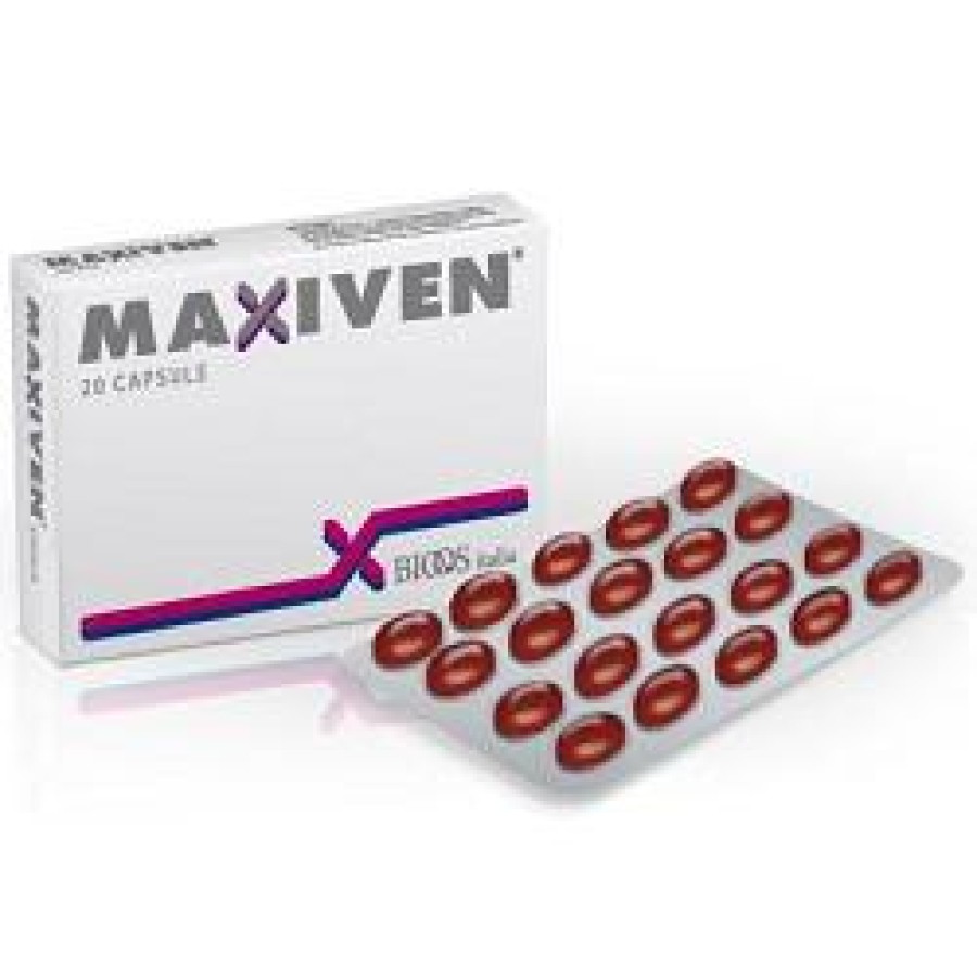 MAXIVEN 20 CAPSULE MAXIVEN 20 CAPSULE