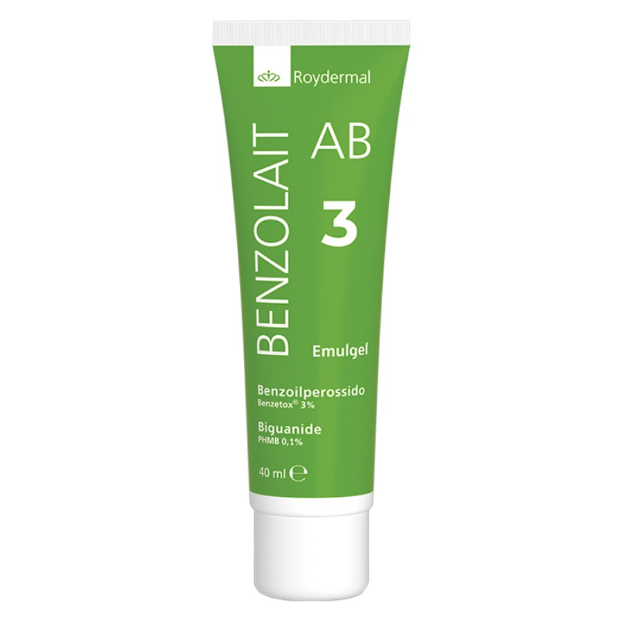 BENZOLAIT AB3 EMULGEL 40 ML