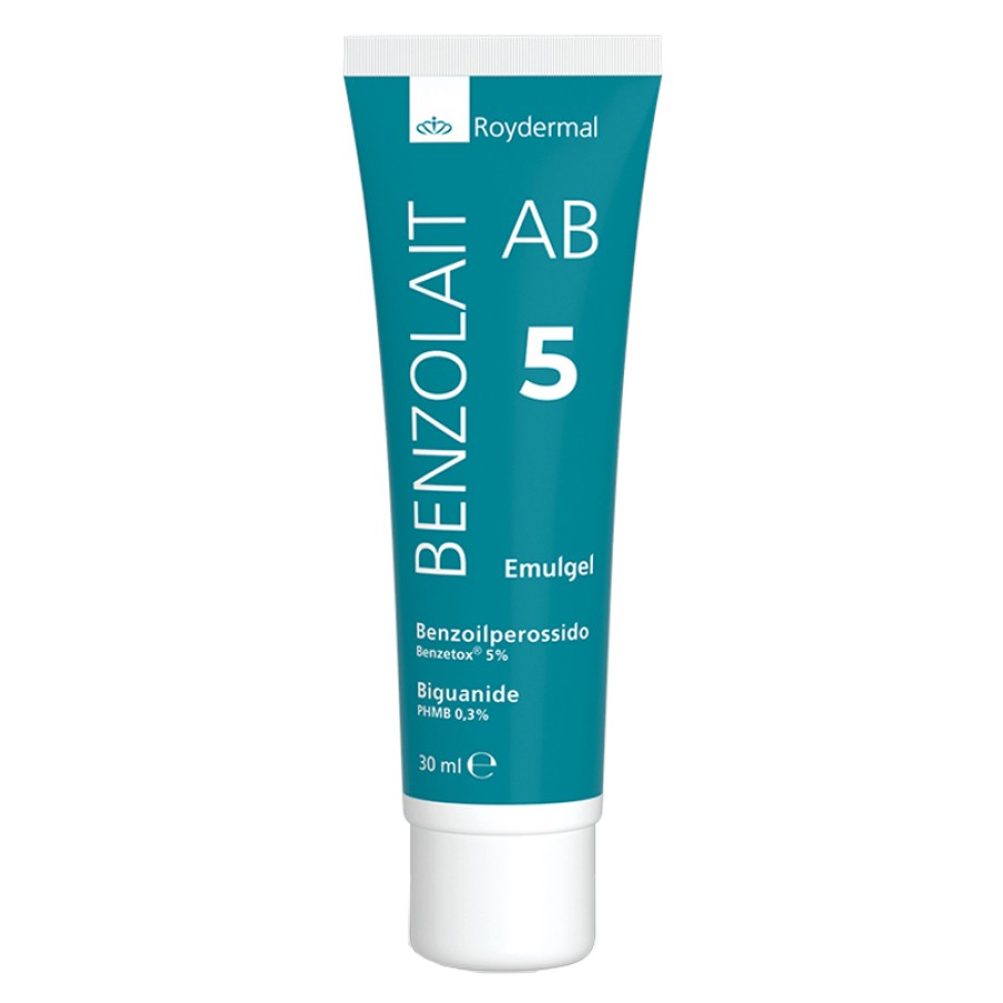 BENZOLAIT AB5 EMULGEL 30 ML