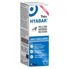 HYABAK PROTECTOR SOLUZIONE OFTALMICA SODIO IALURONATO 0,15% FLACONE 10ML