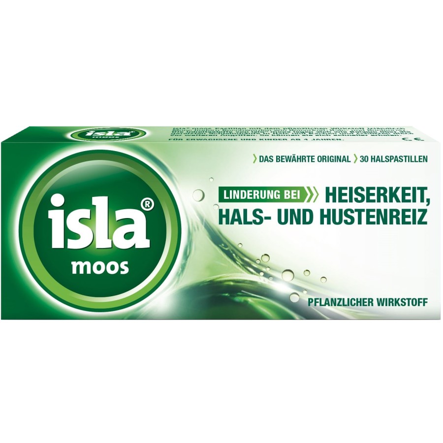ISLA MOOS 30 CONFETTI LICHENE ISLAN