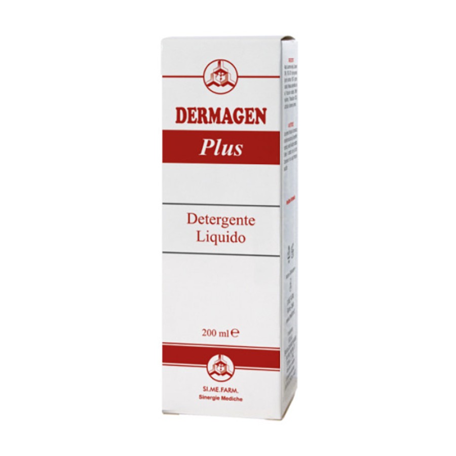 DERMAGEN PLUS DETERGENTE LIQUIDO 200 ML DERMAGEN PLUS DETERGENTE LIQUIDO 200 ML