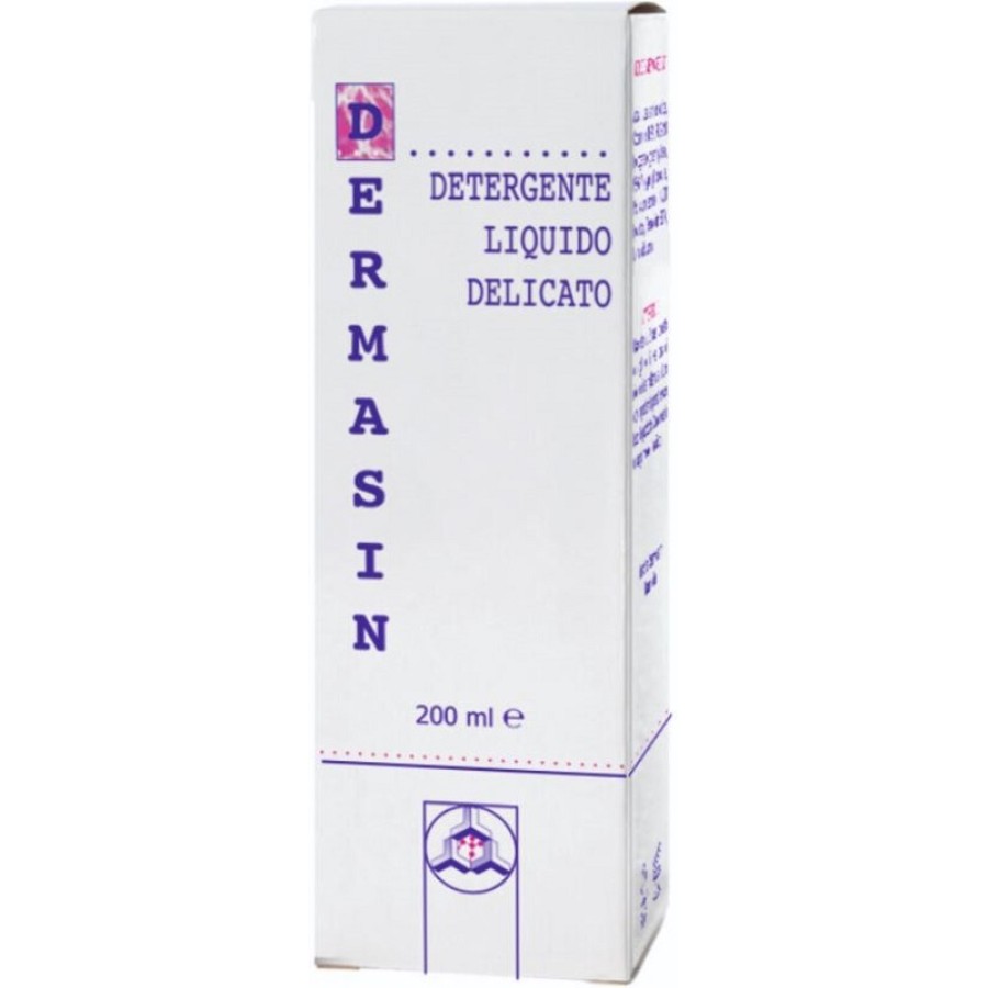 DERMASIN DETERGENTE DELICATO 200 ML DERMASIN DETERGENTE DELICATO 200 ML
