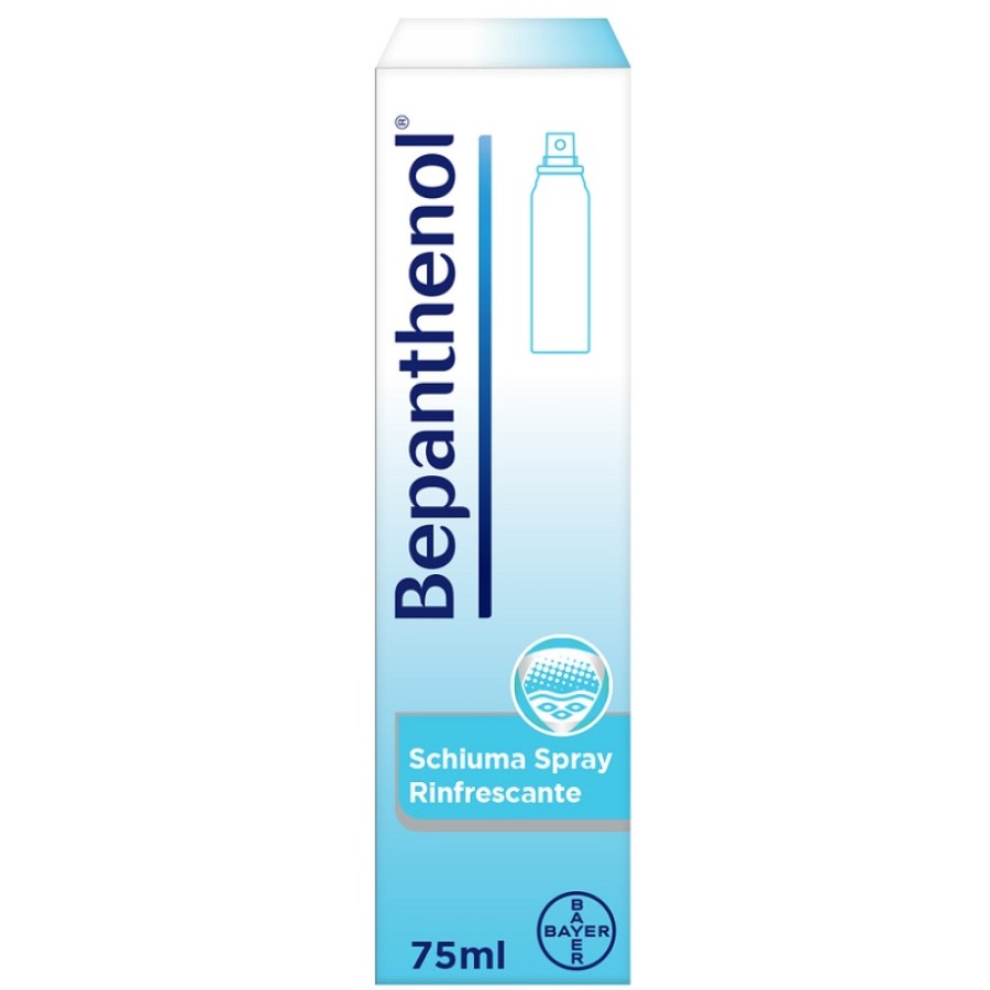SPRAY TRATTAMENTO USTIONI BEPANTHENOL 75ML