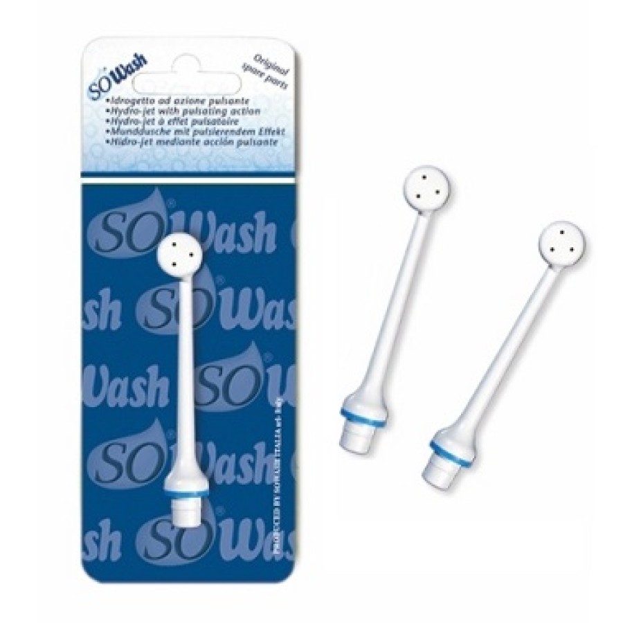 SOWASH IDROPULSORE RICAMBIO 2 PEZZI SOWASH IDROPULSORE RICAMBIO 2 PEZZI