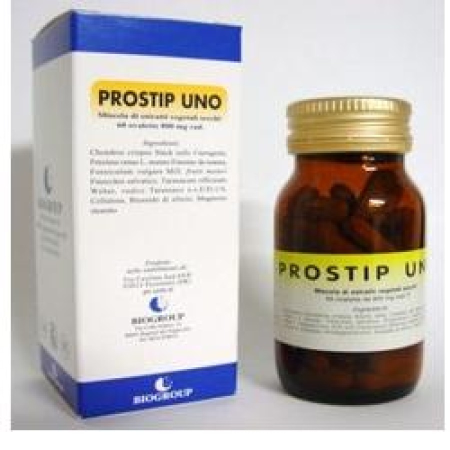 PROSTIP UNO 60 COMPRESSE 800MG PROSTIP UNO 60 COMPRESSE 800MG