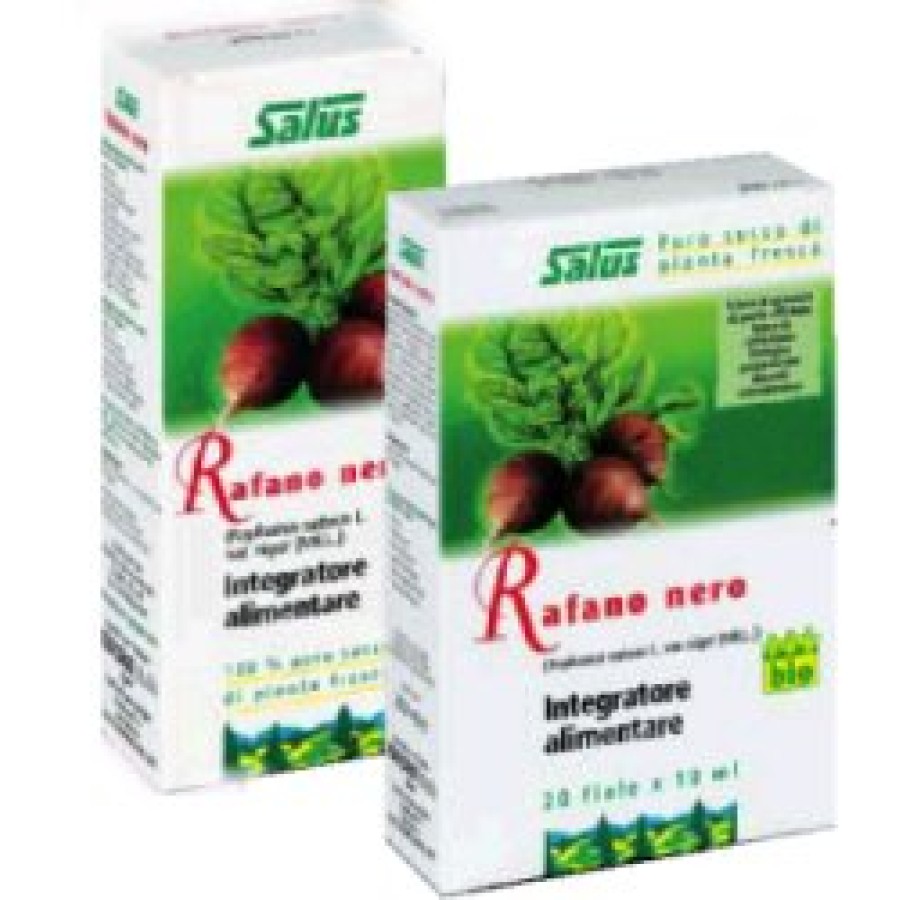 RAFANO NERO SUCCO 200 ML BIO