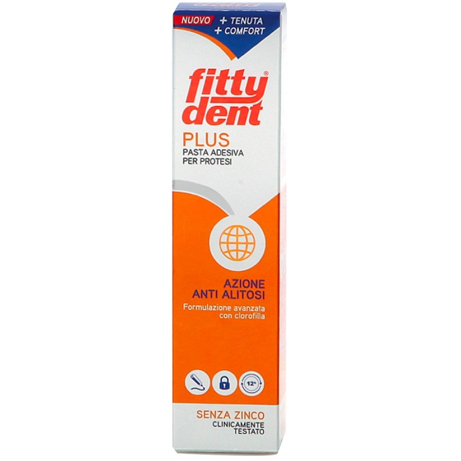FITTYDENT PLUS ADESIVO PROTESI 40 G FITTYDENT PLUS ADESIVO PROTESI 40 G