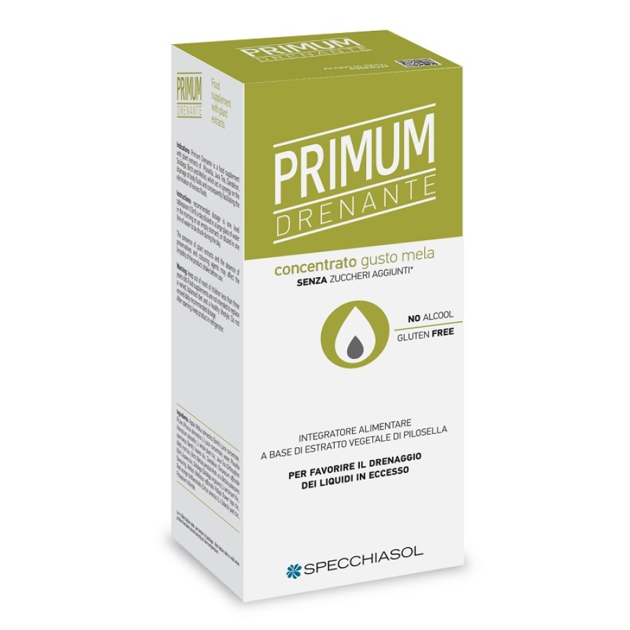 PRIMUM DRENANTE MELA 250 ML PRIMUM DRENANTE MELA 250 ML