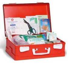 CASSETTA COMPLETA DI PRONTO SOCCORSO ALLEGATO 1 DM 388 DEL 15/7/2003. CASSETTA COMPLETA DI PRONTO SOCCORSO ALLEGATO 1 DM 388 DEL 15/7/2003.