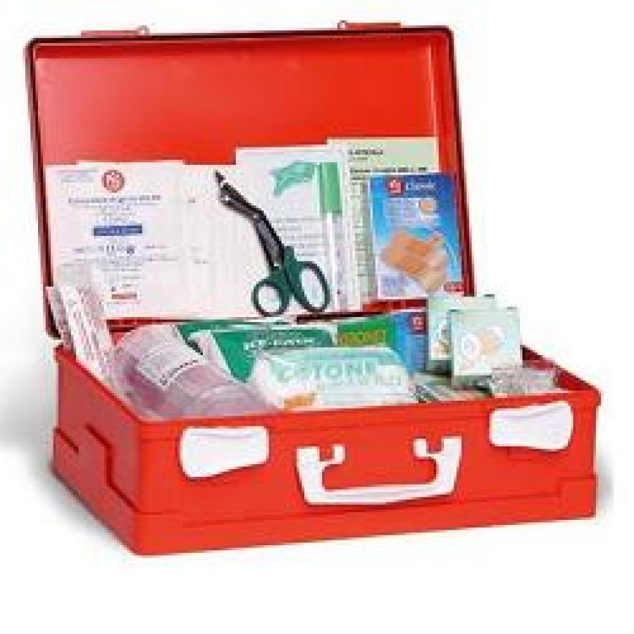 CASSETTA COMPLETA DI PRONTO SOCCORSO ALLEGATO 1 DM 388 DEL 15/7/2003.