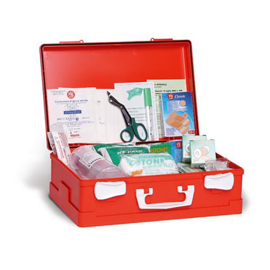 PACCHETTO DI MEDICAZIONE REINTEGRO DEL PACCO BASE COMPLETO ALLEGATO1 DM 388 DEL 15/07/2003 PACCHETTO DI MEDICAZIONE REINTEGRO DEL PACCO BASE COMPLETO ALLEGATO1 DM 388 DEL 15/07/2003