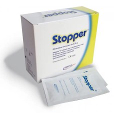 STOPPER GRANULARE DA DISPERDERE IN ACQUA 20 BUSTINE X 65 G