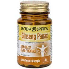 BODY SPRING GINSENG 50 CAPSULE
