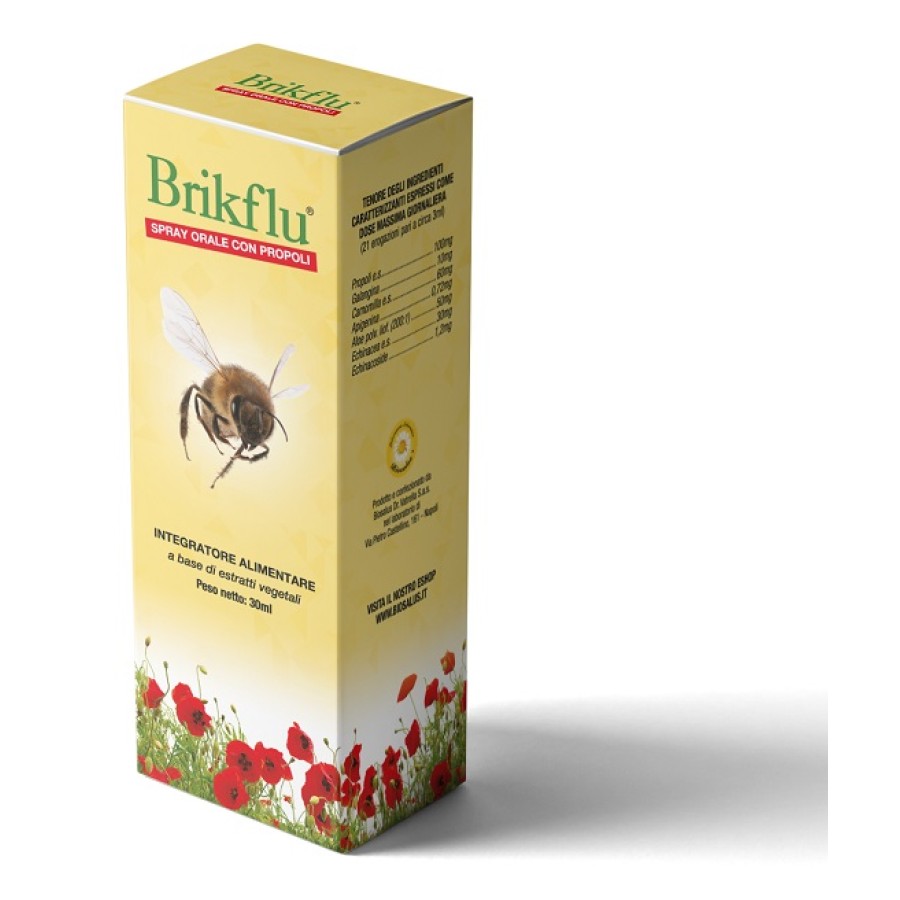 BRIKFLU SPRAY OROSOLUBILE 30 ML