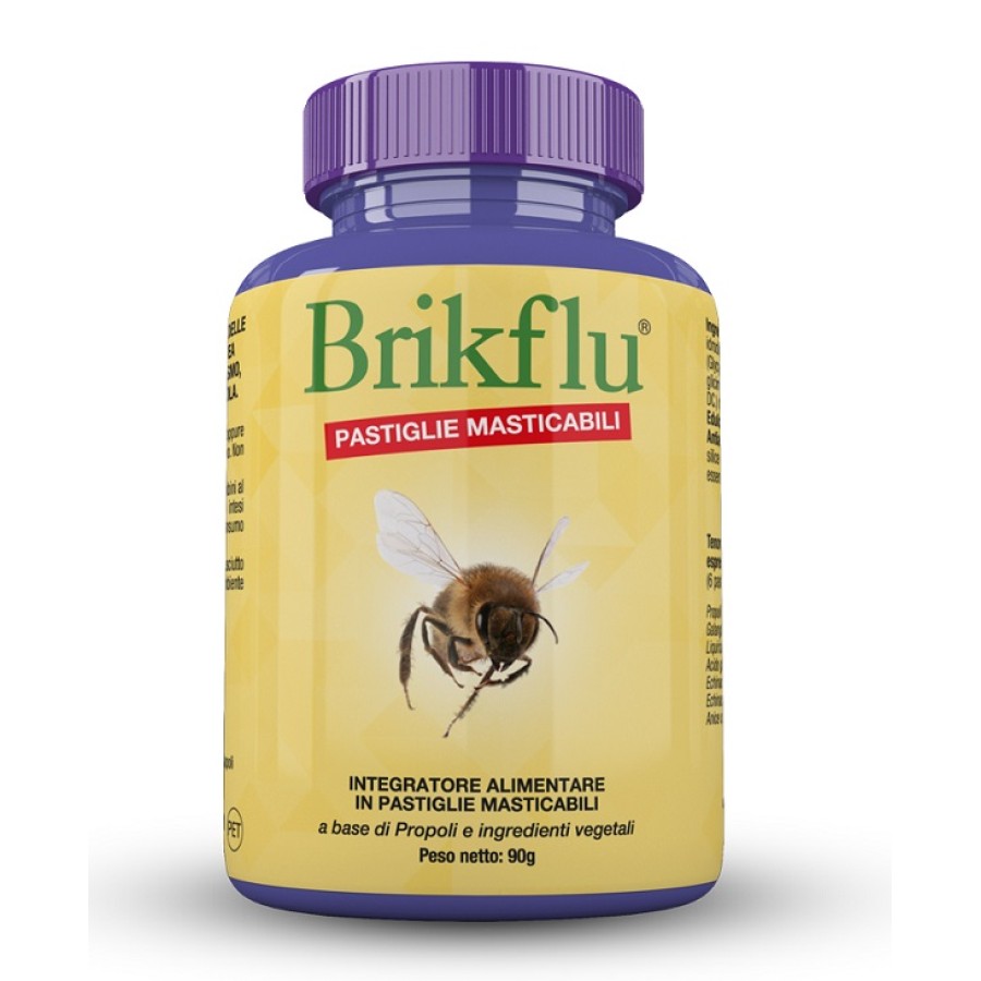 BRIKFLU CARAMELLE PROPOLI 90 G